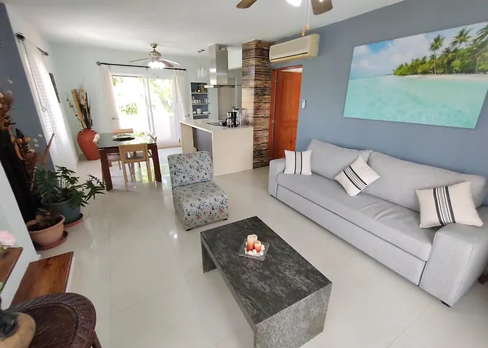 Marina Penthouse By Wqr - Terrazas, Playa Y Relax Séjour chez l'habitant Puerto Aventuras