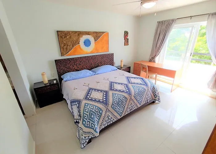 Séjour chez l'habitant Marina Penthouse By Wqr - Terrazas, Playa Y Relax Puerto Aventuras
